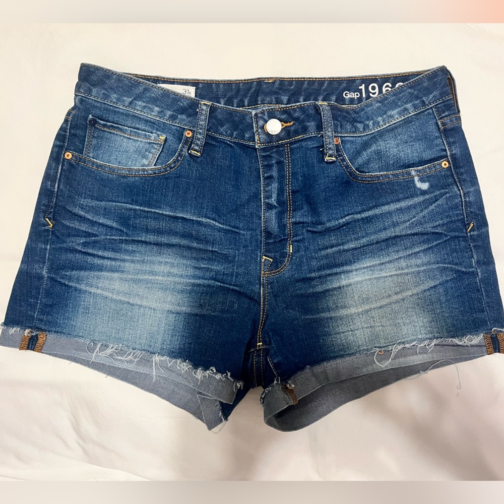 Gap jean shorts